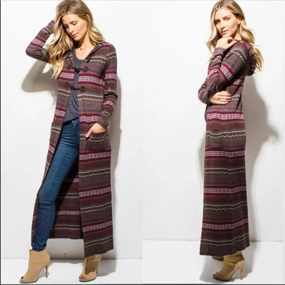 Soft Full Length Sweater